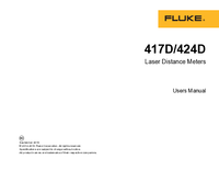 Thumbnail of document Manual - 417D Laser Distance Meter